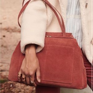 Sezane Blush Sac Francoise 👜